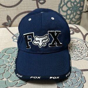 Fox Navy Blue Cap
